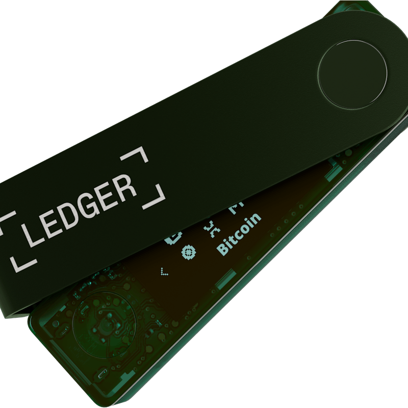 ledger nano x emerald green