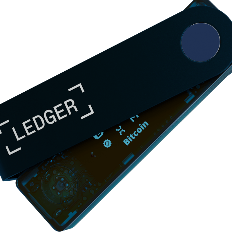 ledger nano x sapphire blue