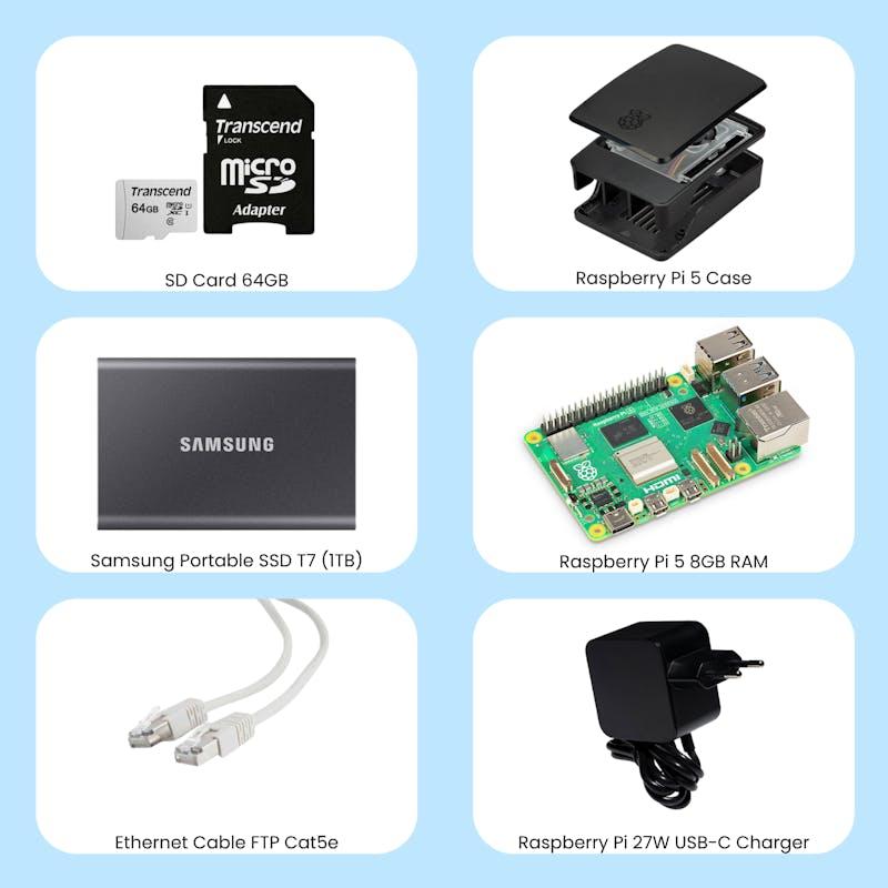 bitcoin node diy kit Raspberry pi 5